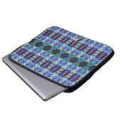 Kindawierdals KCFX Laptop-Hülle Laptopschutzhülle (Vorne Knopf)