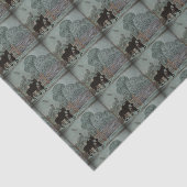 Kindbetäubungsschlüssel Seidenpapier (Ausschnitt)