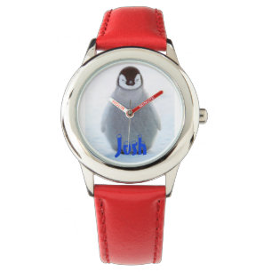 KindBezeled Uhr w/image u. Name