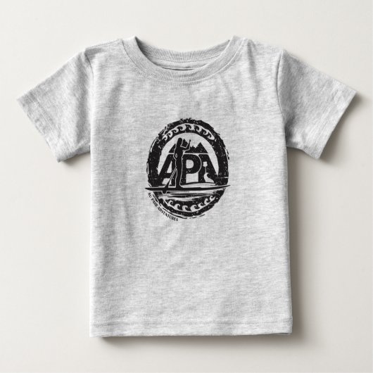 KindBriefmarken-T-Shirt Baby T-shirt (Vorderseite)