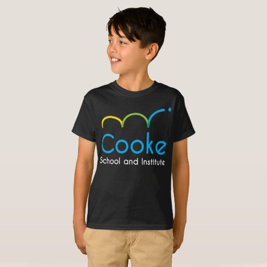 KINDCooke T - Shirt, schwarz T-Shirt (Vorne ganz)