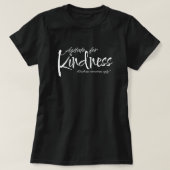 KINDENÜBERSCHREITUNG ERFOLGT ALS HÄUFIGE HERAUSFOR T-Shirt (Design vorne)