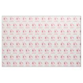 Kinder5. Geburtstags-niedlicher rosa Flamingo Stoff (Yard (91,4 cm))