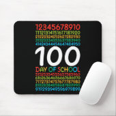 Kinder 100. Schullehrer Kinder 100 Tage Mutter Mousepad (Mit Mouse)
