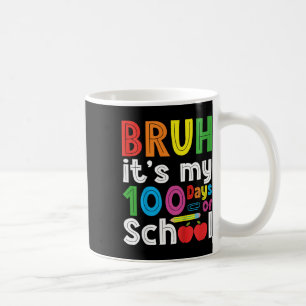 Kinder 100. Schultag 2024 Jugend 100 Tage Schule Kaffeetasse