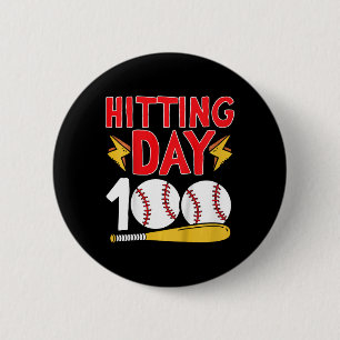 Kinder 100. Schultag Bysell 100 Schultage Button