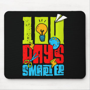 Kinder 100. Schultag Jungen 100 Tage Schule 1 Mousepad