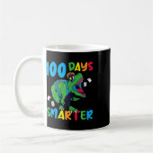 Kinder 100 Schultage 100 Tage intelligentere Kinde Kaffeetasse (Links)
