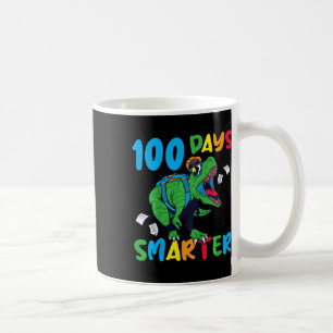 Kinder 100 Schultage 100 Tage intelligentere Kinde Kaffeetasse