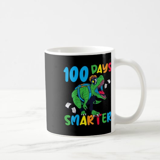 Kinder 100 Schultage 100 Tage intelligentere Kinde Kaffeetasse (Rechts)