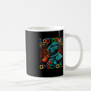 Kinder 100 Tag der Schule Gamer Boy Girl Gamer Fut Kaffeetasse