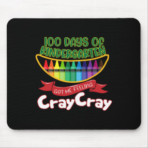 Kinder - 100 Tage Kindergarten Got mir Gefühl C Mousepad