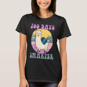 Kinder 100 Tage klüger, Niedliches Lama Happy 100. T-Shirt