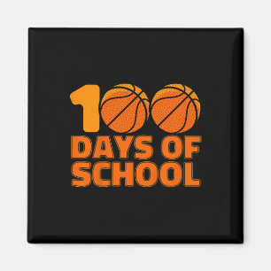 Kinder 100 Tage Schulbasketball 100. Tag der SC Magnet