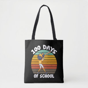 Kinder 100 Tage Schule Jungen 100. Tag Baseball Tasche