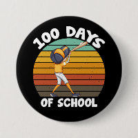 Kinder 100 Tage Schuljunge 100 Tage Baseball