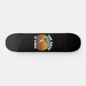 Kinder 100 Tage Schuljunge 100 Tage Baseball Skateboard (Horizontal)
