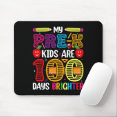 Kinder 100 Tage Schullehrer Mousepad (Mit Mouse)