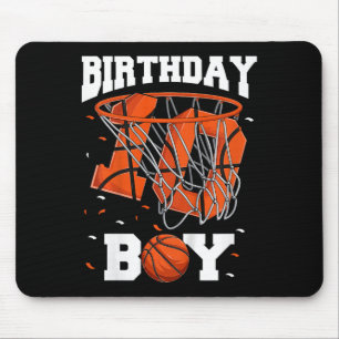 Kinder 10. Geburtstag Basketball Kinder Mousepad