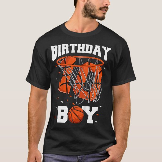 Kinder 10. Geburtstag Basketball Shirt Kinder Jung (Vorderseite)