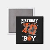 Kinder 10. Geburtstag Bysketbyll Kinder Magnet (Vorderseite/Rückseite)