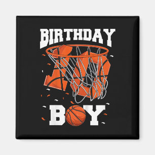 Kinder 10. Geburtstag Bysketbyll Kinder Magnet