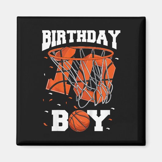 Kinder 10. Geburtstag Bysketbyll Kinder Magnet (Vorne)