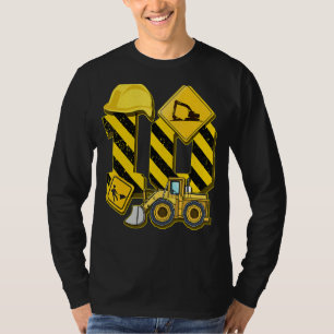 Kinder 10. Geburtstag Digger 10 Jahre Bauausgrabun T-Shirt