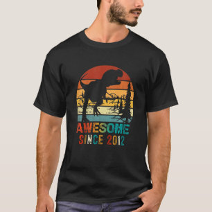 Kinder 10 Jahre alt Phantastisch seit 2012 10. Geb T-Shirt