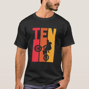 Kinder 10 Jahre alter BMX Geburtstag Geschenk Part T-Shirt