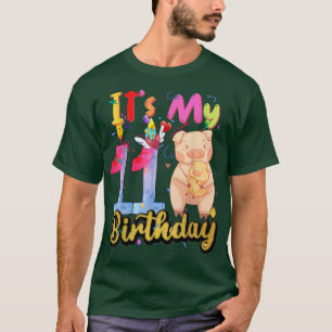 Kinder 11. Geburtstag 11. Geburtstag 11. Geburtsta T-Shirt