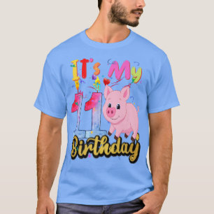 Kinder 11. Geburtstag 11. Geburtstag 11. T-Shirt