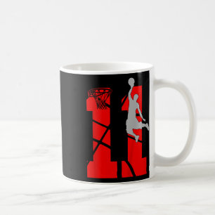 Kinder 11 Jahre alt 11. Bysketbyll Geburtstagspart Kaffeetasse
