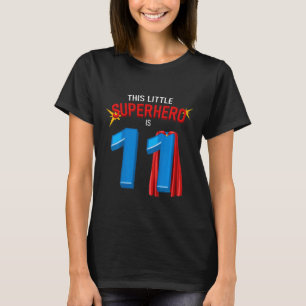 Kinder 11 Jahre alt 11. Geburtstag 1 T-Shirt