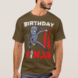 Kinder 11 Jahre Alte Geschenke 11. Geburtstag Ninj T-Shirt