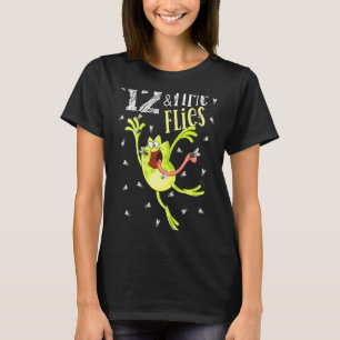Kinder 12 und Zeit fliegen 12. Geburtstag Frosch u T-Shirt