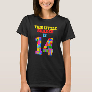 Kinder 14. Geburtstag 14 Jahre alter Bauer Boy Gir T-Shirt