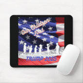Kinder 1. Dezember 2025 Mousepad (Mit Mouse)
