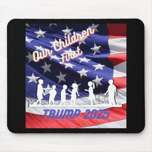 Kinder 1. Dezember 2025 Mousepad (Vorne)