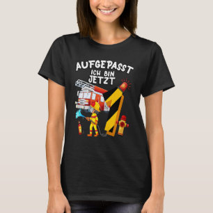 Kinder 1 Geburtstag Aufmerksamkeit Ich jetzt 1 T-Shirt