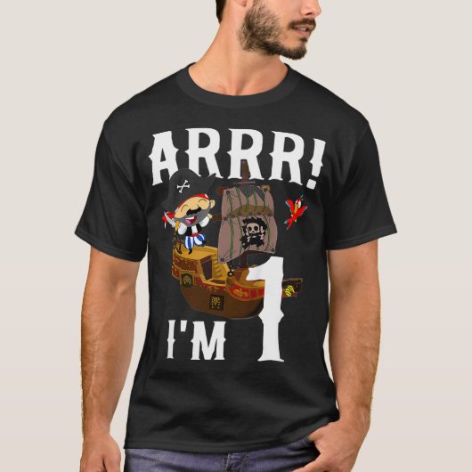 Kinder 1 Jahr T-Shirt (Vorderseite)
