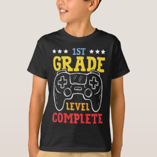 Kinder 1. Klasse abgeschlossen letzten Schultag G T-Shirt