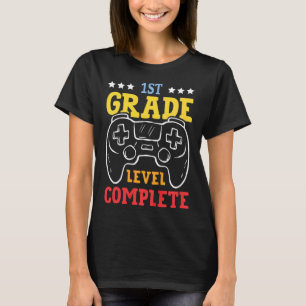 Kinder 1. Klasse abgeschlossen letzten Schultag G T-Shirt