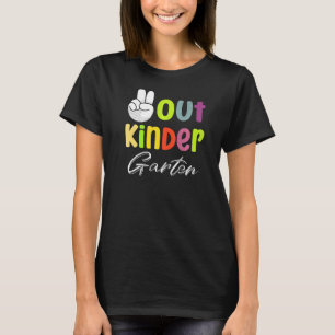 Kinder 1. Klasse Ausfahrt Kindergartenstudium T-Shirt