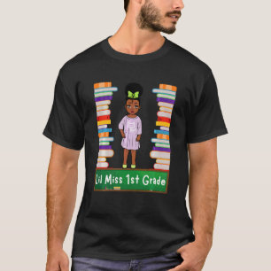 Kinder 1. Klasse Prinzessinnen Bücher Zurück zur S T-Shirt