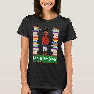 Kinder 1. Klasse Prinzessinnen Bücher Zurück zur S T-Shirt