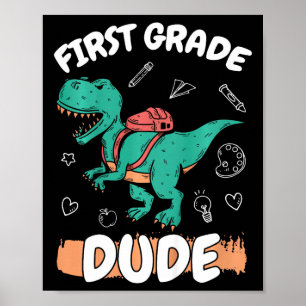 Kinder 1. Klasse zurück zum Typ der ersten Klasse Poster