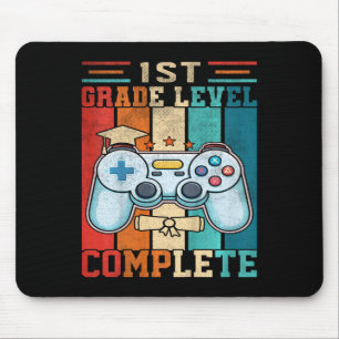 Kinder 1. Stufe Vollständiges Gaming Letzter Tag d Mousepad
