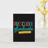 Kinder 2023 Kinder vor dem Schulabschluss Junge Ju Karte (Gelbe Blume)