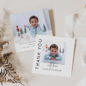 Kinder 2 Foto Vielen Dank Dankeskarte